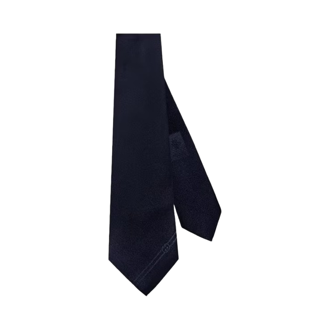 707260-4EAAU-4000 Gucci Interlocking Tie Blue