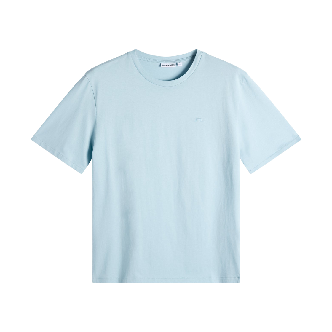 BMJT15417-O127 J.Lindeberg Alpha T-Shirt Forget Me Not