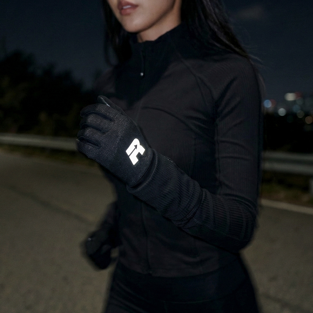 타임투런 밸런스 웜 VENT MAX 러닝 글러브 런닝 장갑(TIME TO RUN Balance Warm VENT MAX Thermal Running Gloves) - 6