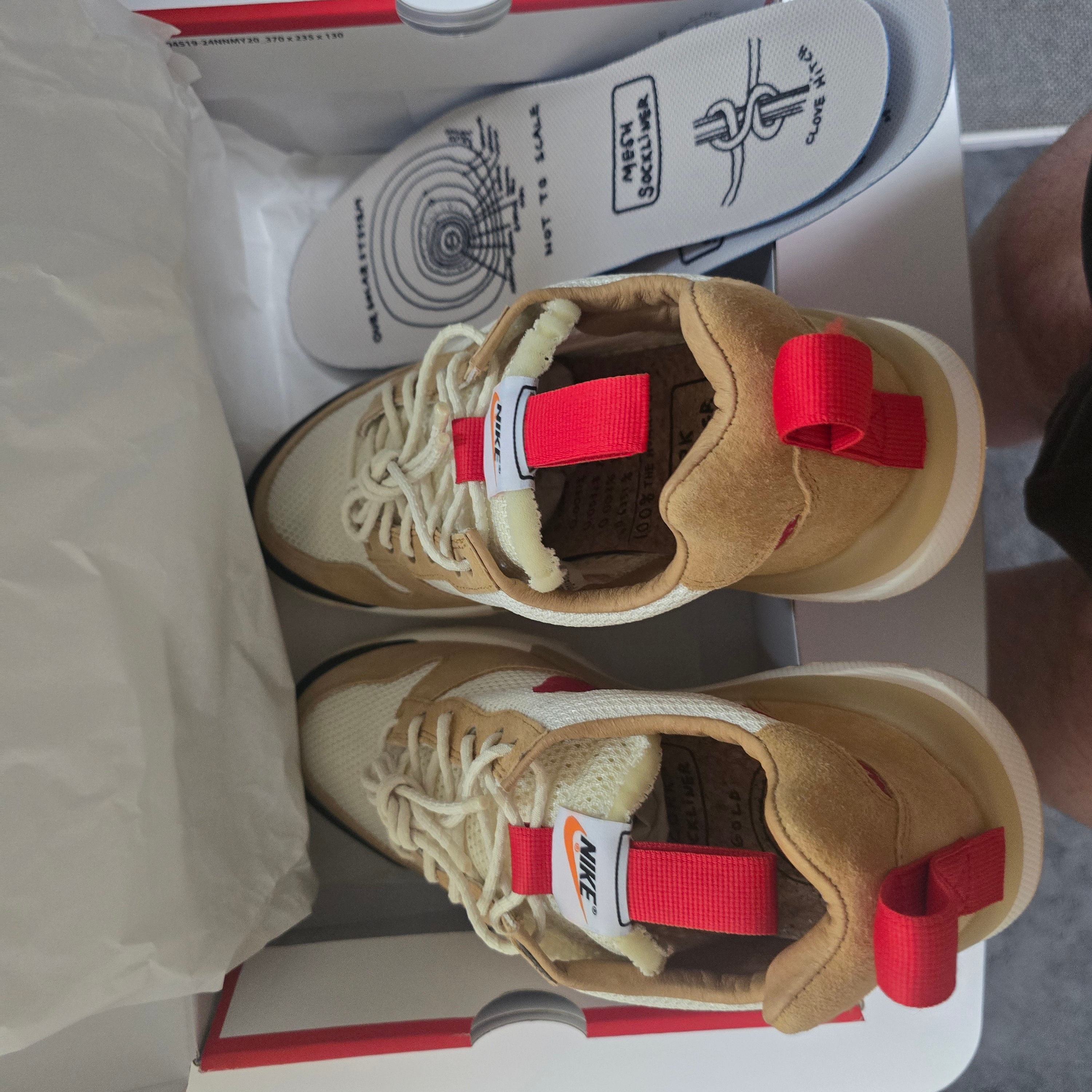 Nike x Tom Sachs Mars Yard Shoe 3.0 Space Camp 착용 스타일 - 5