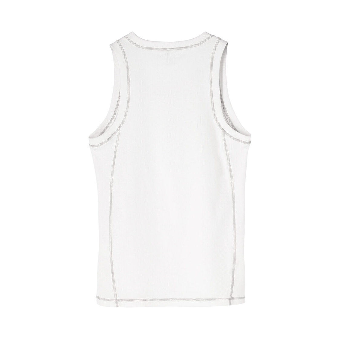 키아세 커버 스티치 탱크탑 화이트(Kiiace Cover Tank Top White) - 2