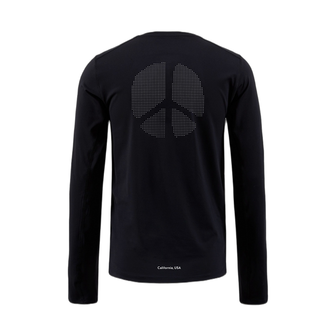 디스트릭트 비전 울트라라이트 알로에 롱슬리브 티셔츠 블랙 워드마크(District Vision Ultralight Aloe Long Sleeve T-Shirt Black Wordmark) - 2