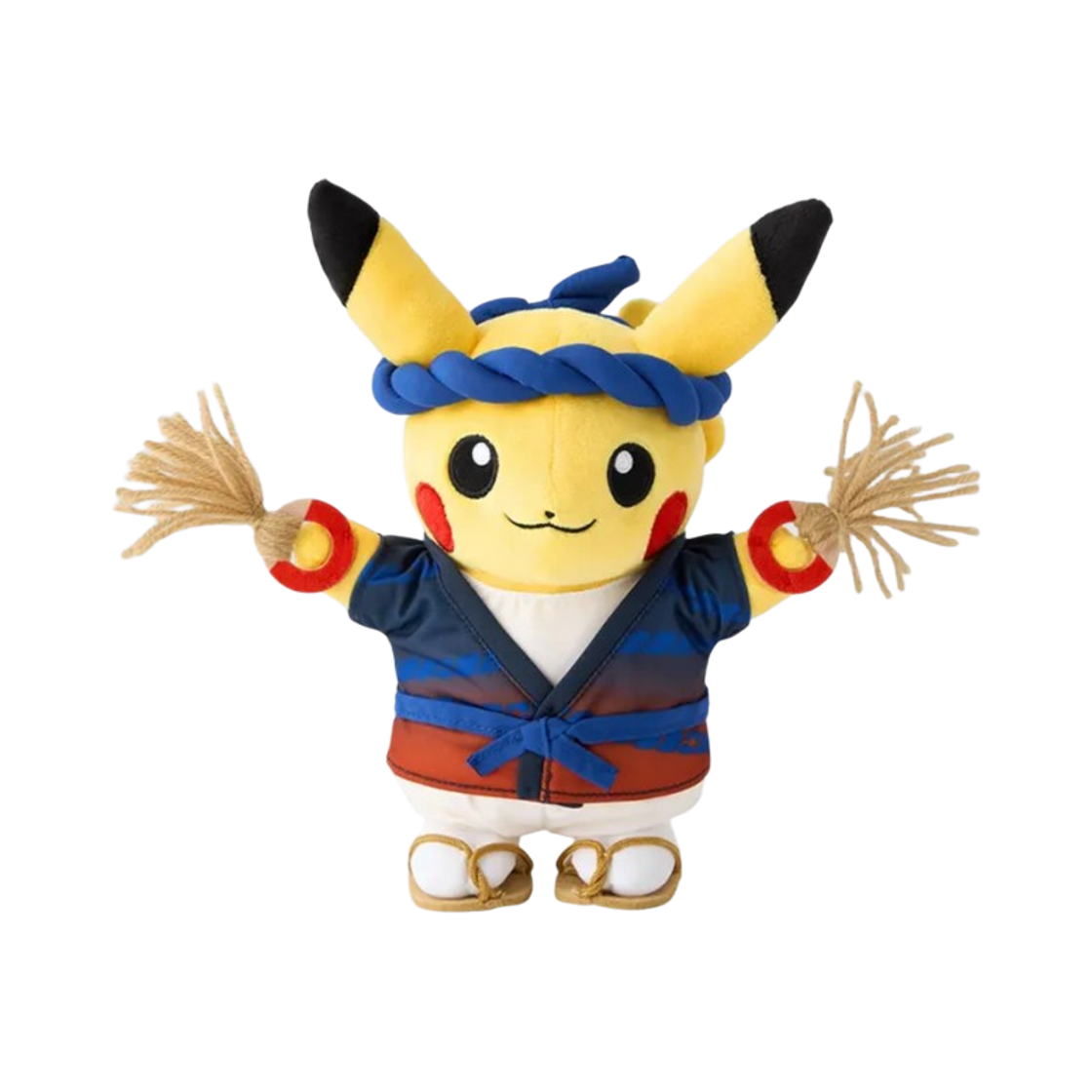 - Pokemon Center Waraji Matsuri Gokko Pikachu Tohoku R Plush