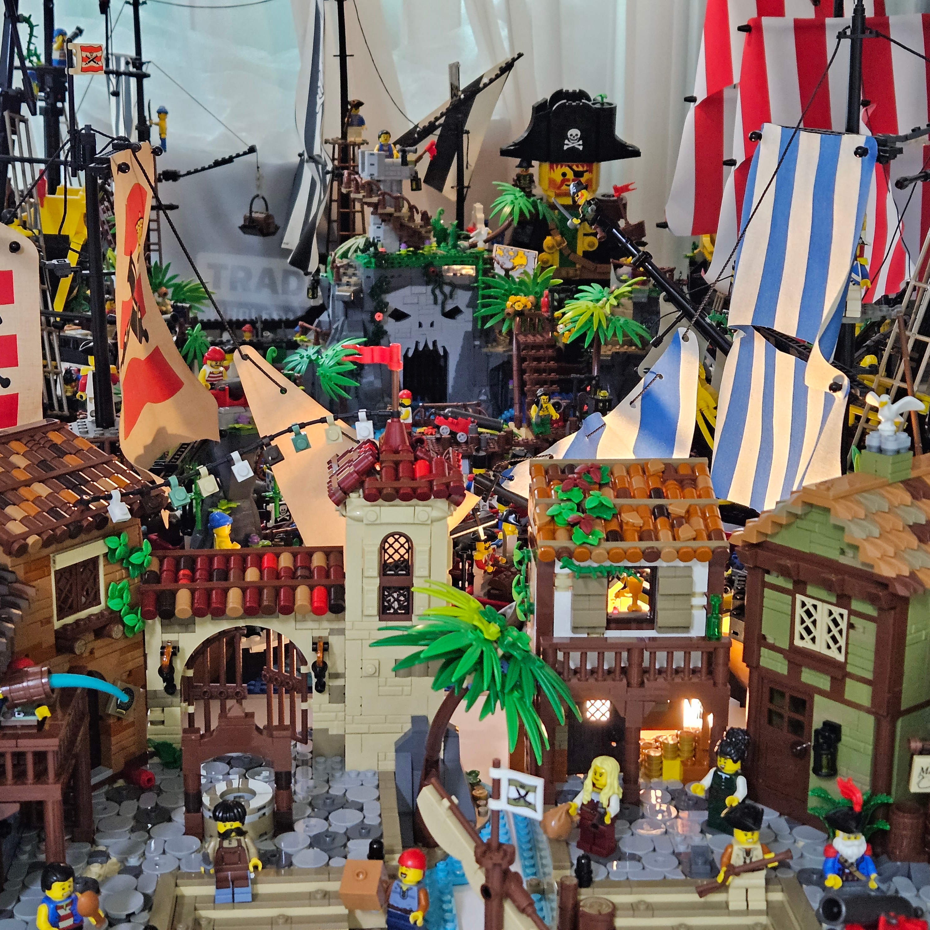 Lego Bricklink The Thieves of Tortuga, Lego A Minifigure Tribute 착용 스타일 - 1