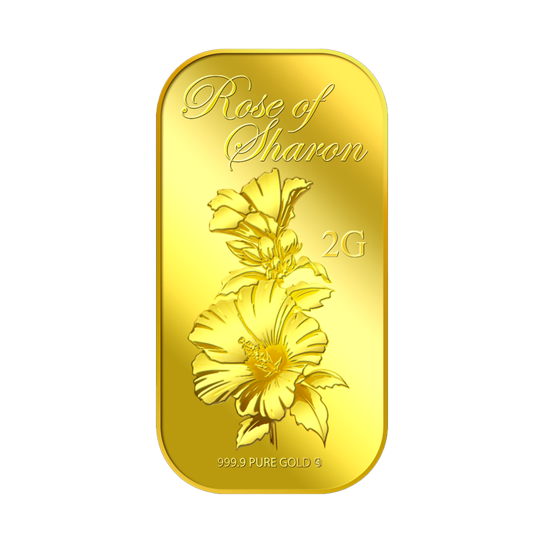 퓨어골드 24K 순금 싱가폴 프리미엄 골드바 2g 무궁화(puregold Rose Of Sharon 2G Gold Bar)