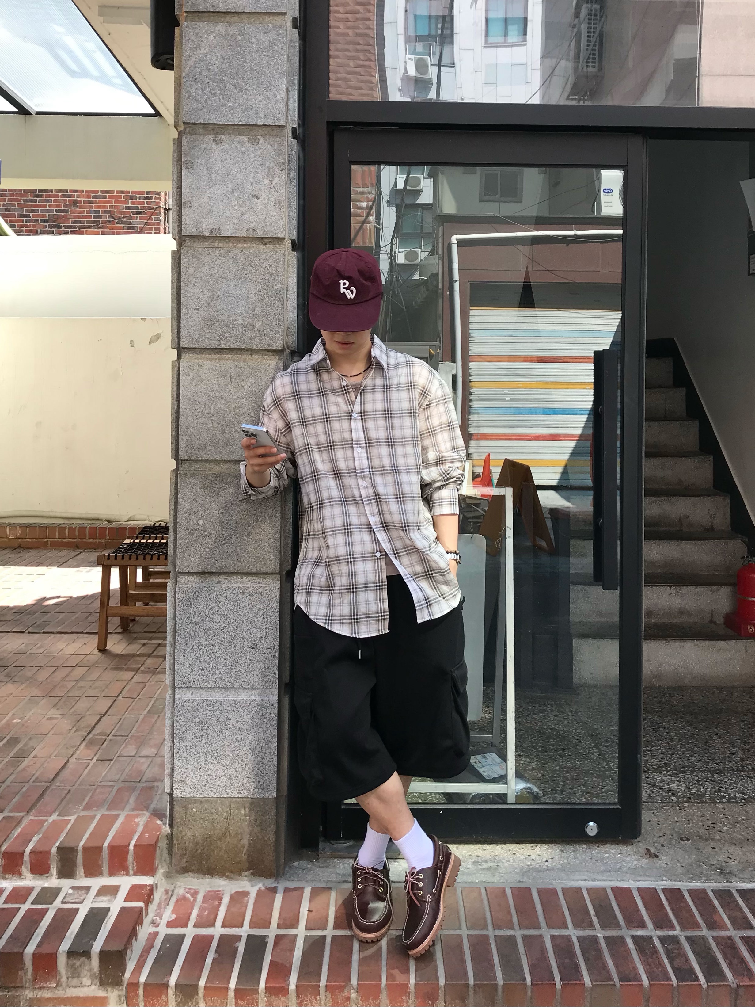 Timberland Classic 3-Eye Boat Shoes Brown - Wide 착용 스타일 - 2