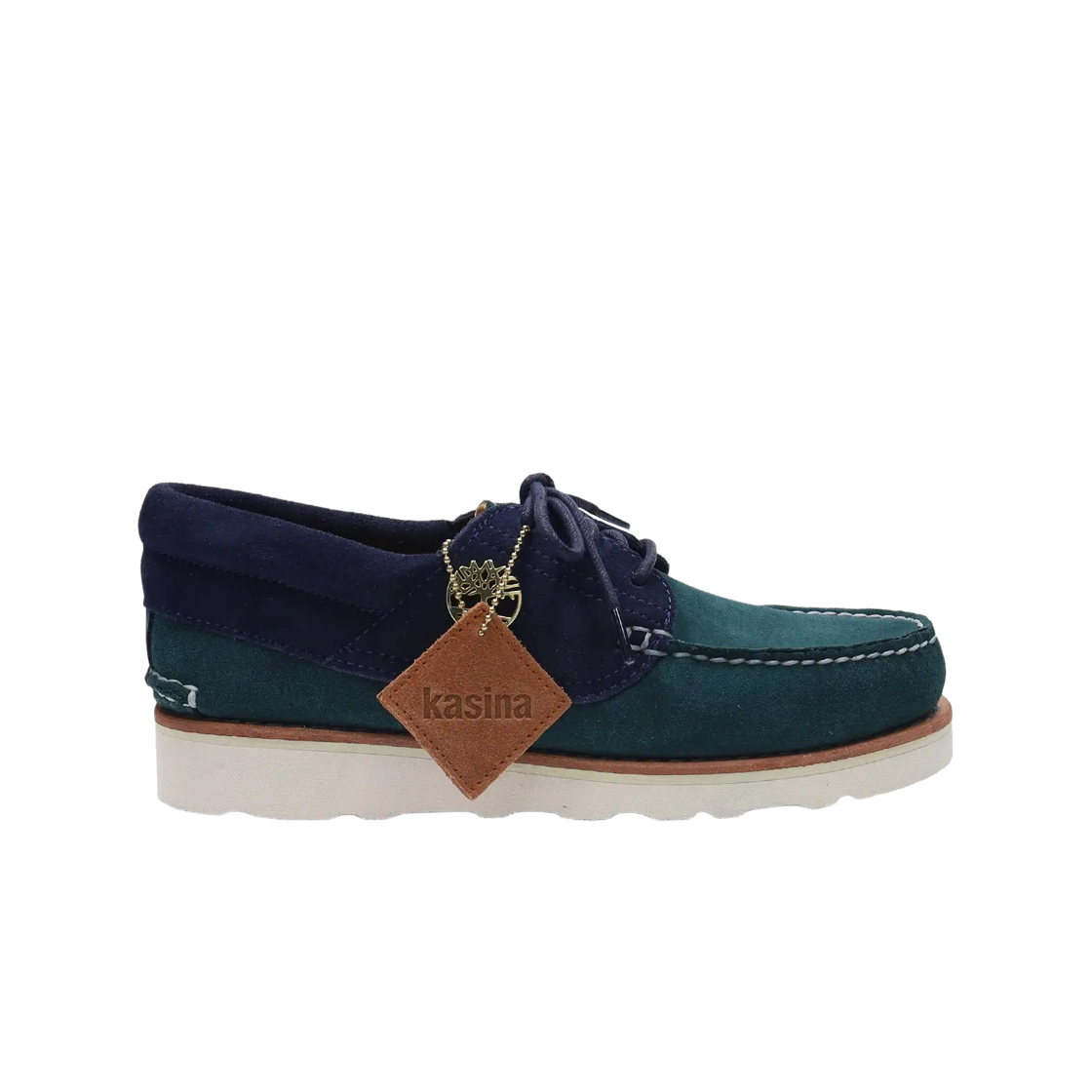 TB0A6DZ5ES31 Timberland x Kasina 3 Eye Wedge Vibram Medium Blue