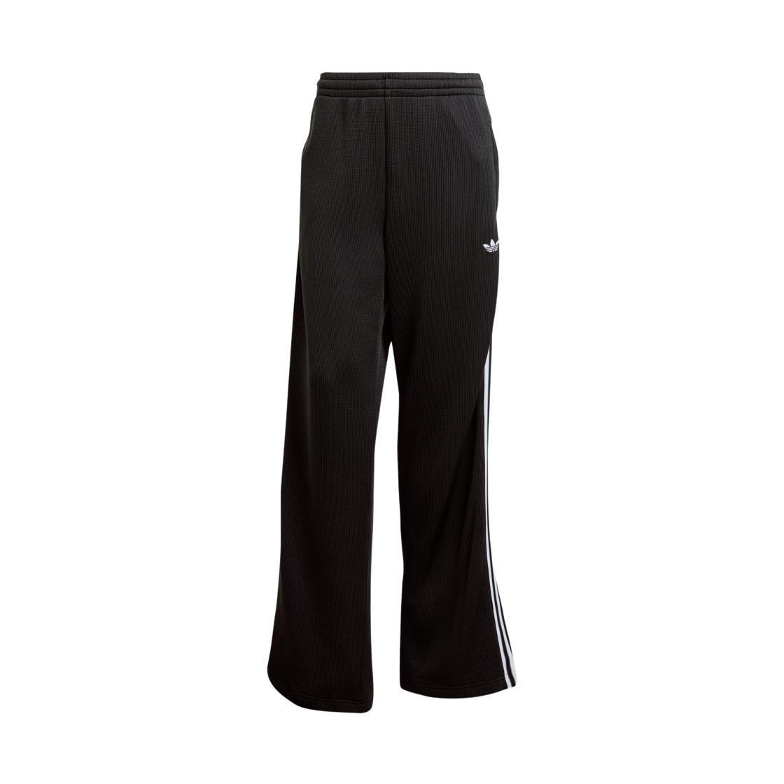JV7525 (W) Adidas Adicolor Firebird Knit Track Pants Black White - KR Sizing