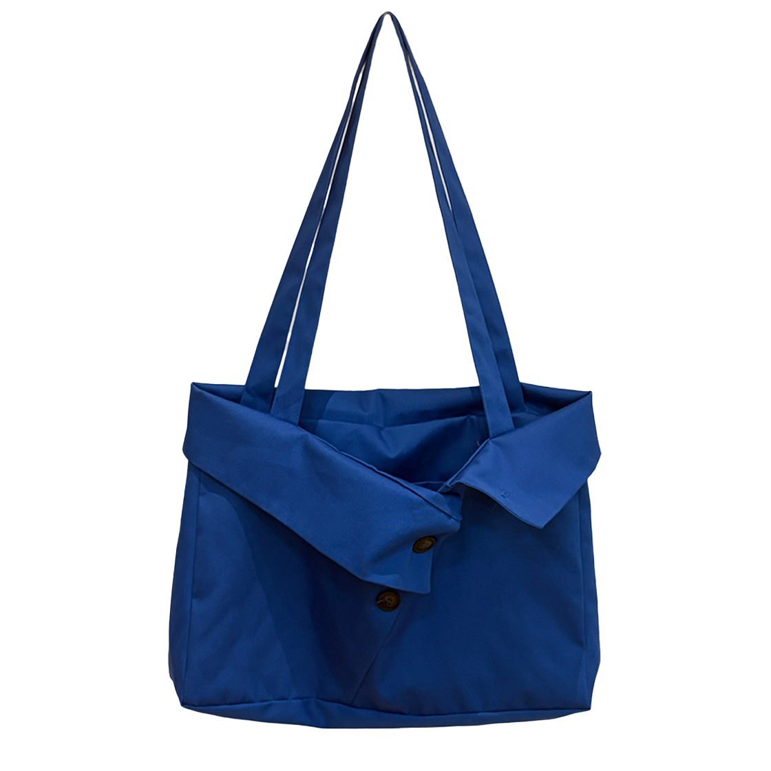 애프터마켓 하이넥 유틸리티 백 로얄 블루(aftermarket High-Neck Utility Bag Royal Blue)
