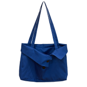 aftermarket High-Neck Utility Bag Royal Blue