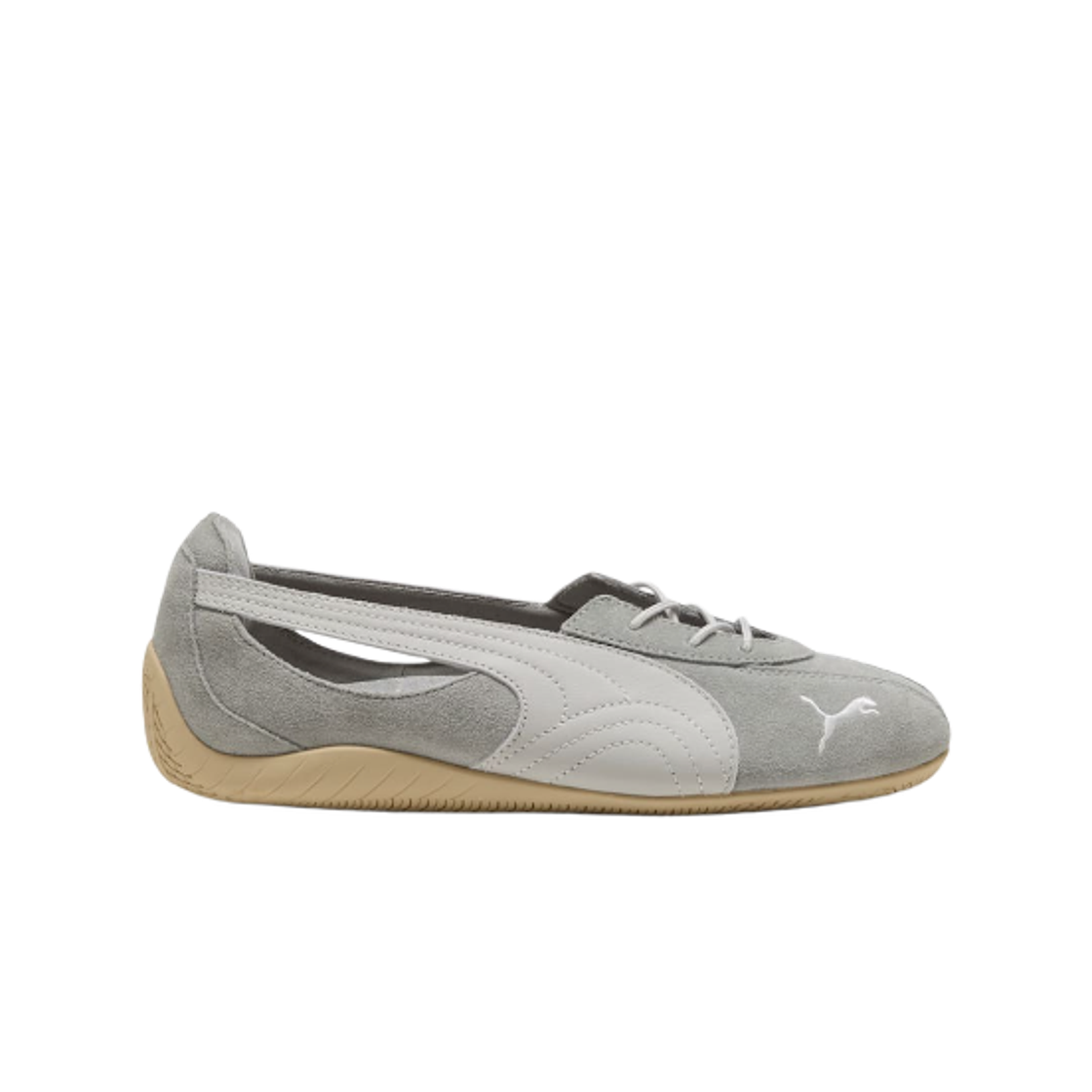 408340-04 (W) Puma Speedcat Ballet Nova Smokey Gray Toasted Almond