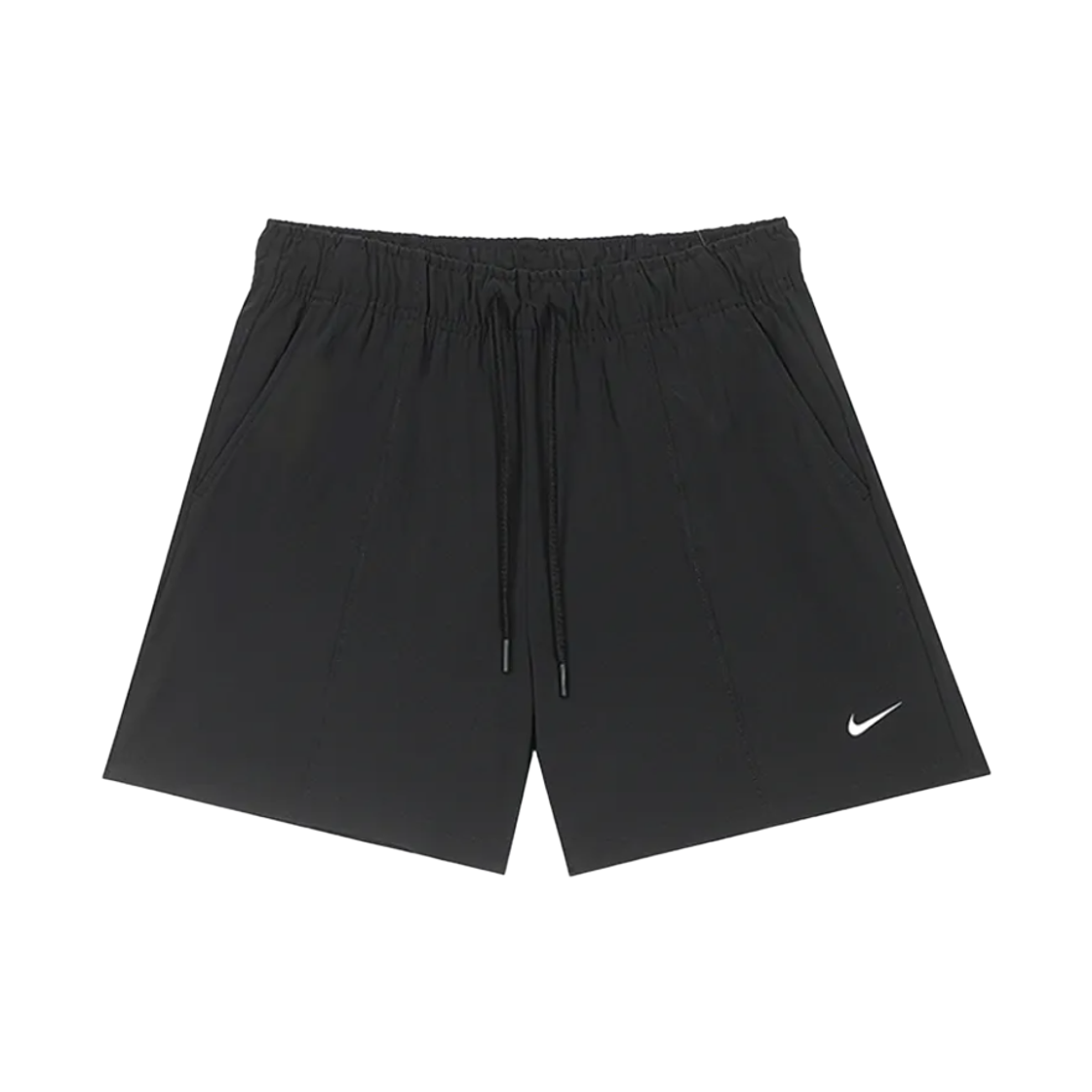 IR1959-010 (W) Nike One Woven Shorts Black White - Asia