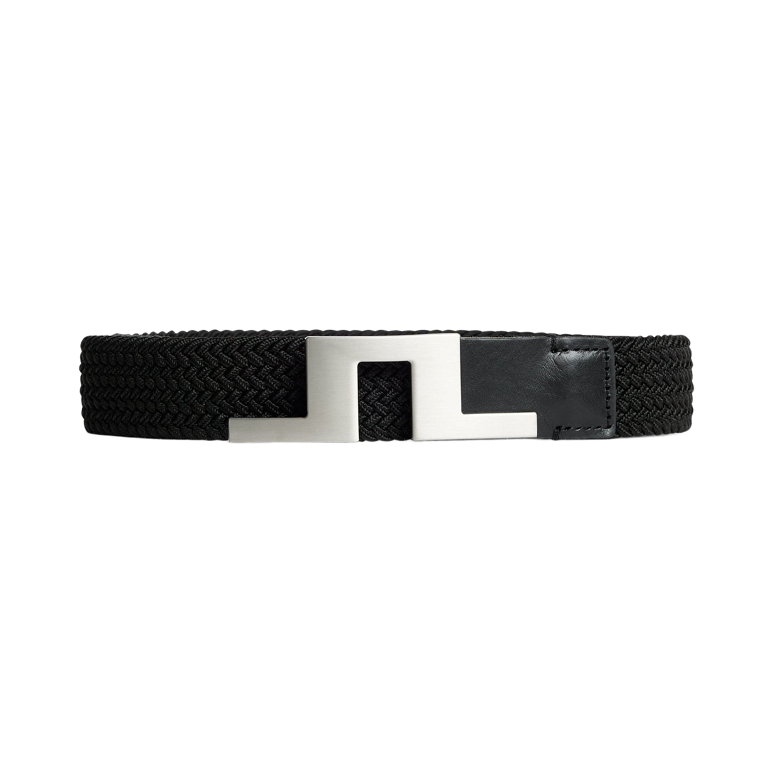 제이린드버그 브레이디드 브리저 벨트 35 블랙(J.Lindeberg Braided Bridge Belt 35 Black)