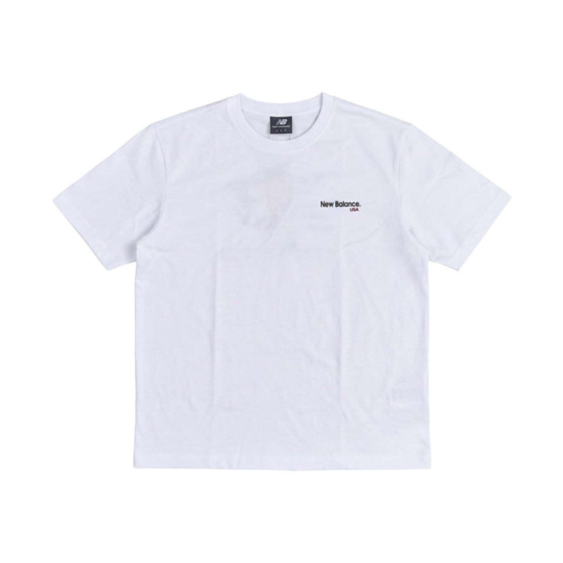 뉴발란스 에센셜 빅 로고 티셔츠 화이트(New Balance Essential Big Logo T-Shirt White)