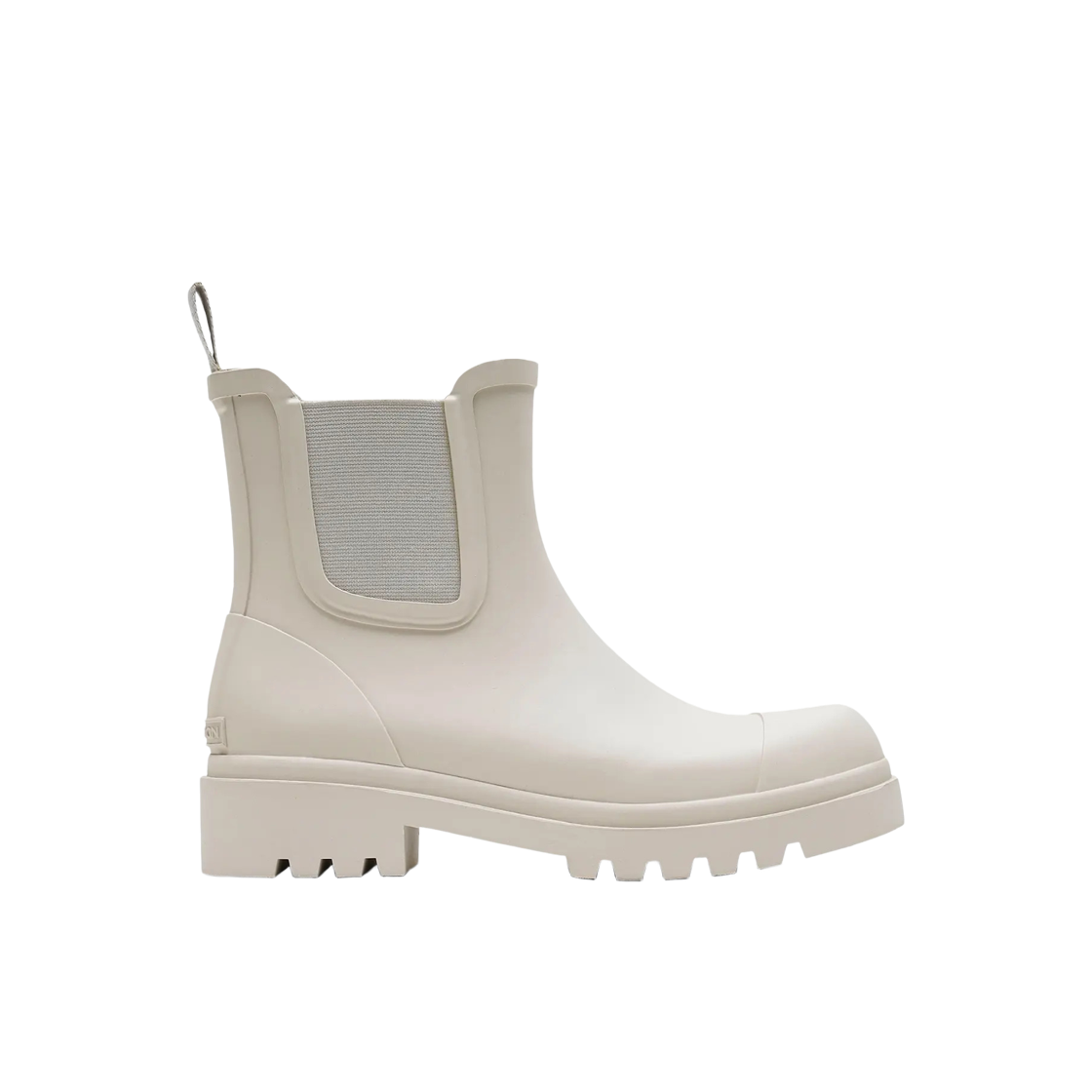 BSPPRB104 (W) Bensimon Chelsea Rain Boots Sand Beige