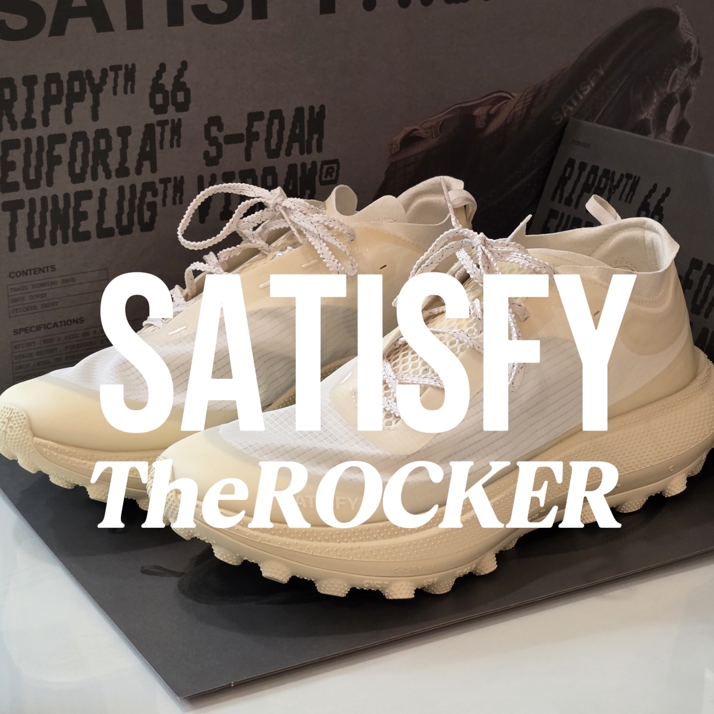 Satisfy The Rocker Antique White (Special Edition) 착용 스타일 - 1