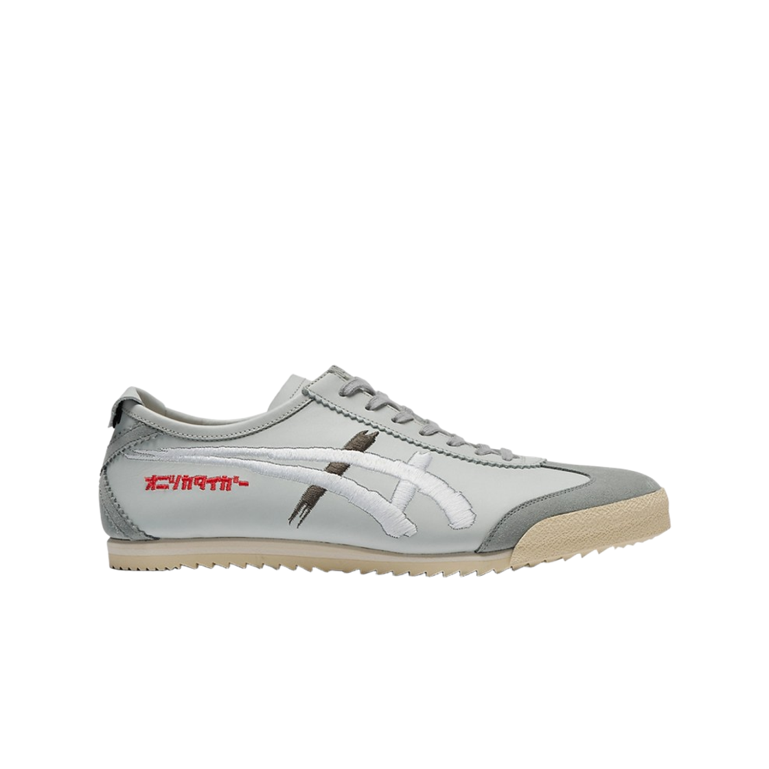 1181A119-020 Onitsuka Tiger Mexico 66 Deluxe Piedmont Grey White