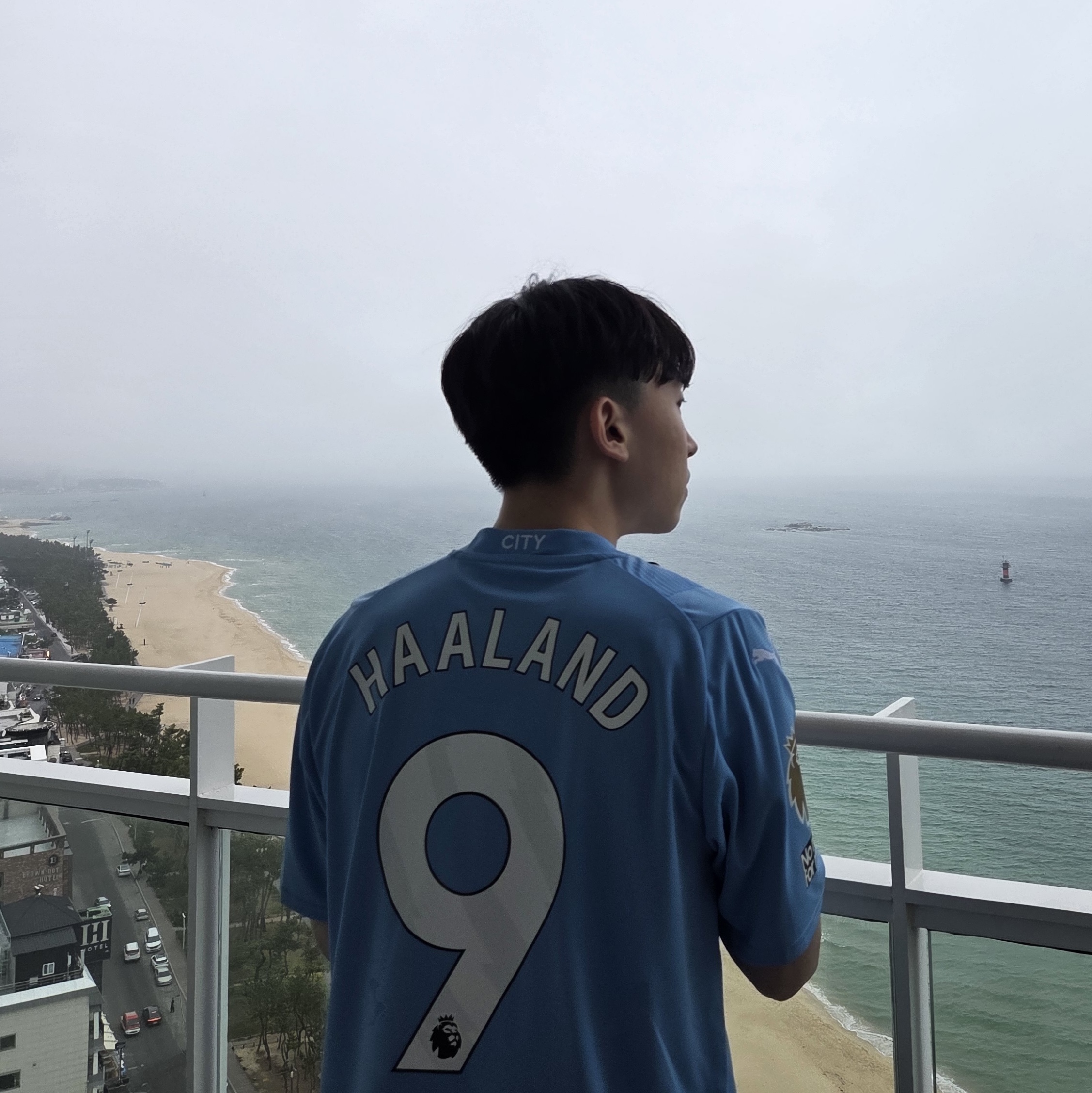 Puma Manchester City 2023/24 Home Jersey Team Light Blue (Non Marking Ver.) 착용 스타일 - 2