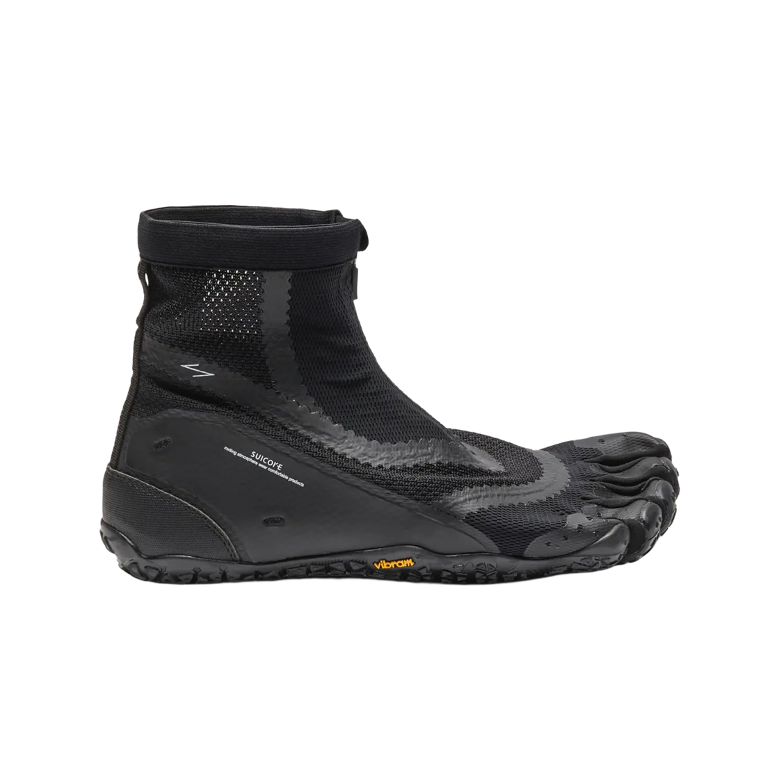 수이코크 x 비브람 파이브핑거스 휴맘피비언 하이 블랙(Suicoke x Vibram Fivefingers Humamphibian Hi Black) - 1