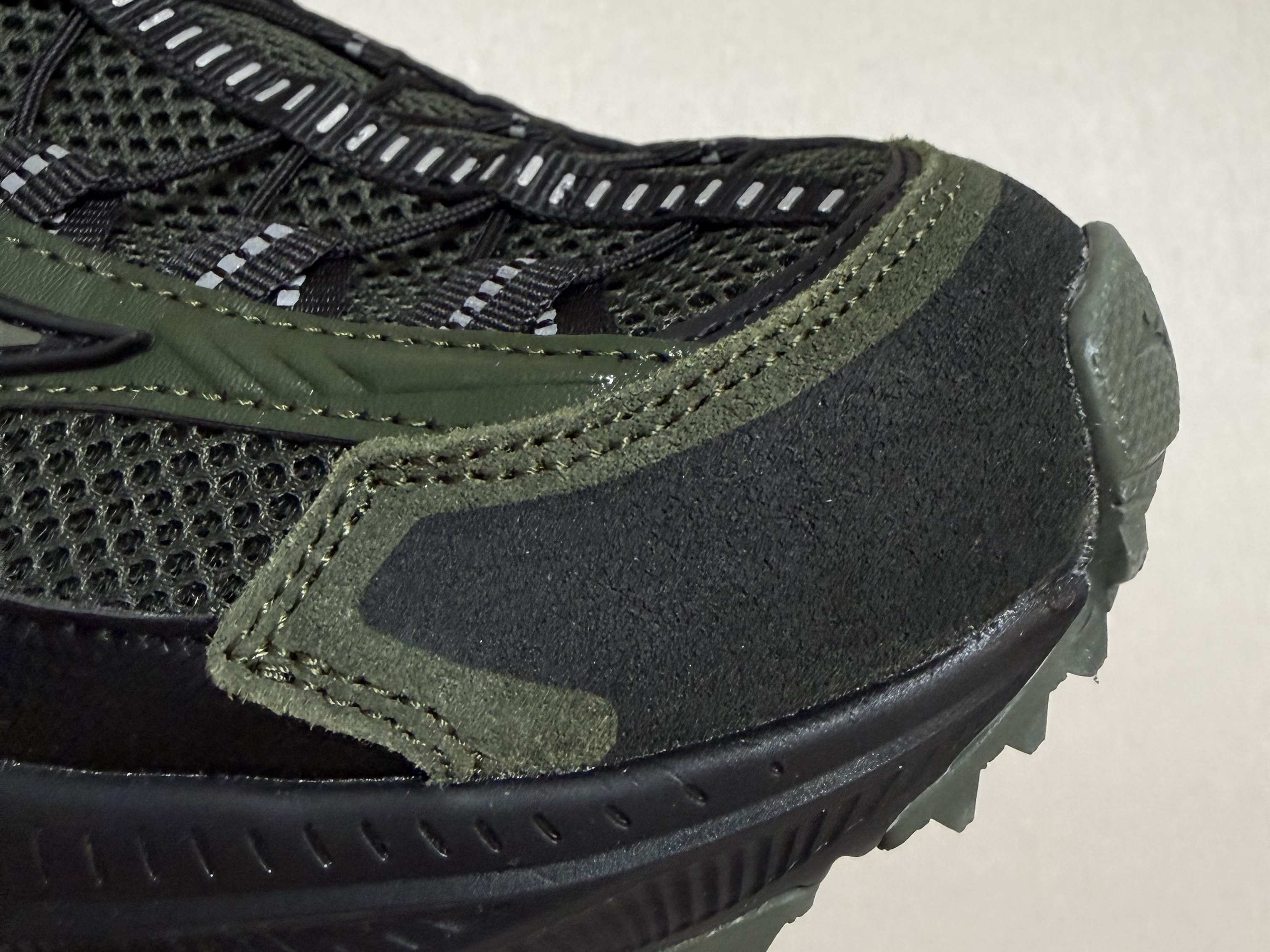 Mizuno Apex Trail Khaki 착용 스타일 - 7