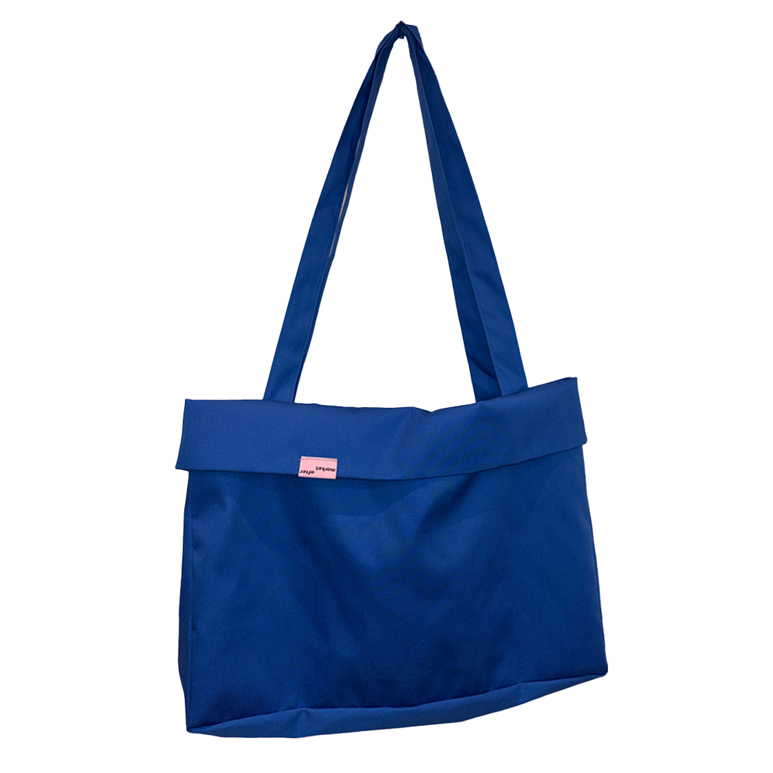 애프터마켓 하이넥 유틸리티 백 로얄 블루(aftermarket High-Neck Utility Bag Royal Blue) - 2