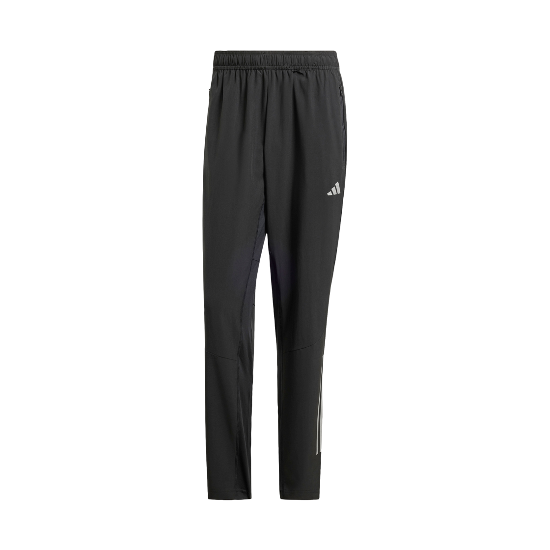 IM7484 Adidas Gym+ Training 3-Stripes Woven Pants Black - KR Sizing