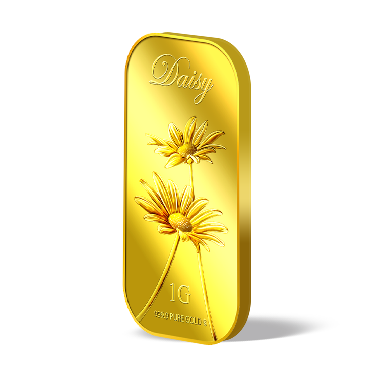 퓨어골드 24K 순금 싱가폴 프리미엄 골드바 1g 데이지(puregoldsg Daisy 1G Gold Bar) - 3