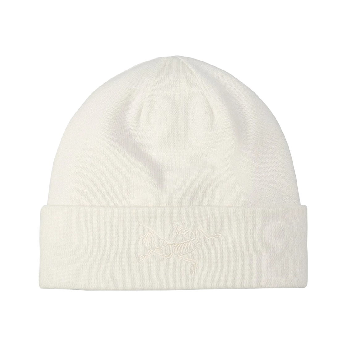 10066 Arc'teryx Embroidered Bird Toque Arctic Silk