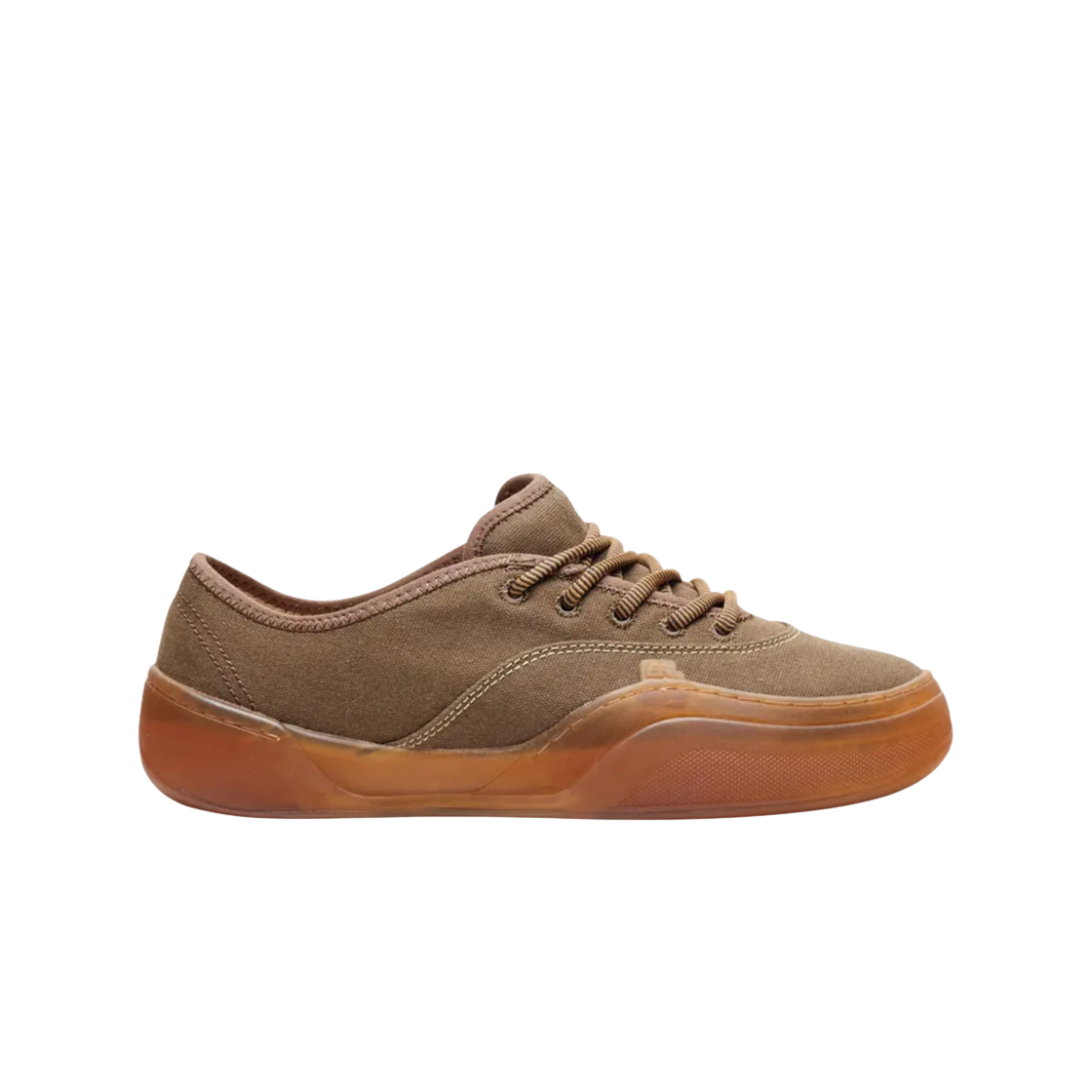 ERL 카미노 로우 스케이트 스니커즈 브라운(ERL Camino Low Skate Sneakers Brown)