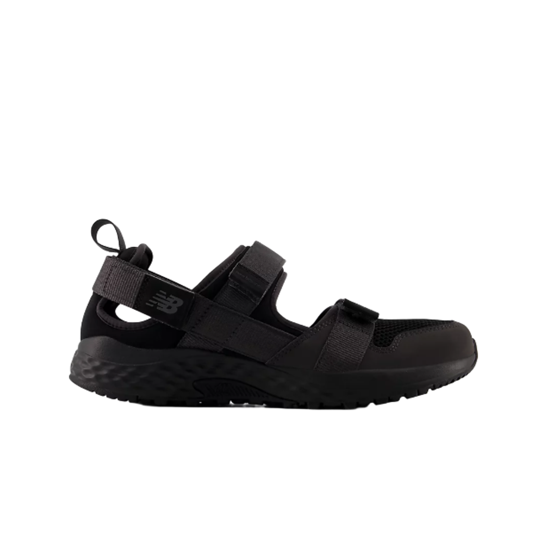 U7108MI New Balance Fresh Foam 710v1 Faded Black - 2E Wide