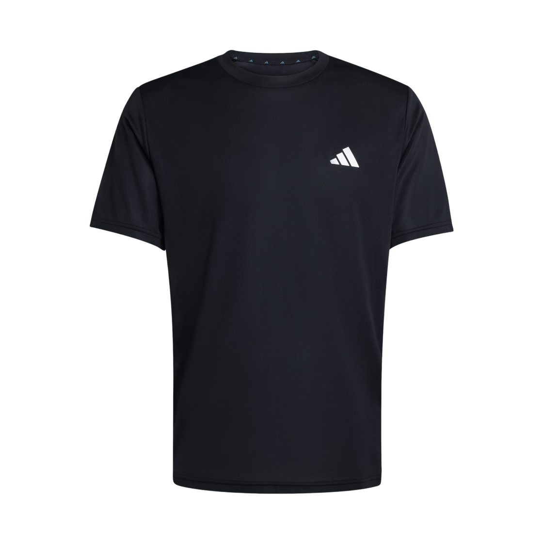 KA3452 Adidas Workout Essentials Base Stripes T-Shirt Black White - KR Sizing