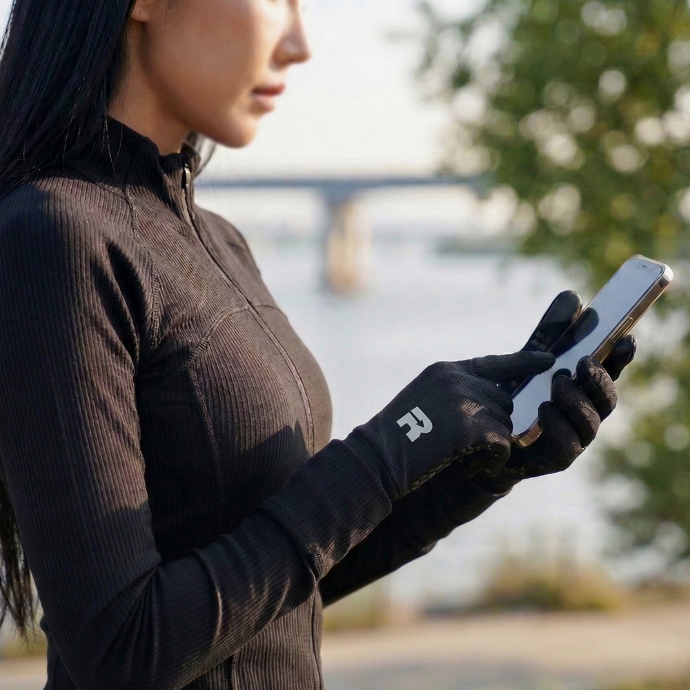 타임투런 밸런스 웜 VENT MAX 러닝 글러브 런닝 장갑(TIME TO RUN Balance Warm VENT MAX Thermal Running Gloves) - 5