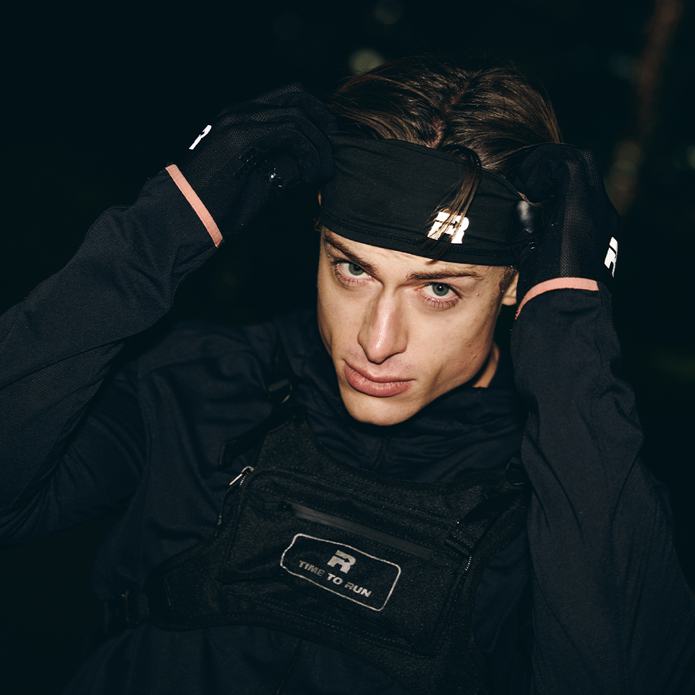 타임투런 퍼포먼스 헤드밴드 러닝 헤어밴드 런닝 머리띠(TIME TO RUN Performance Sweat-Wicking Running Headband) - 5
