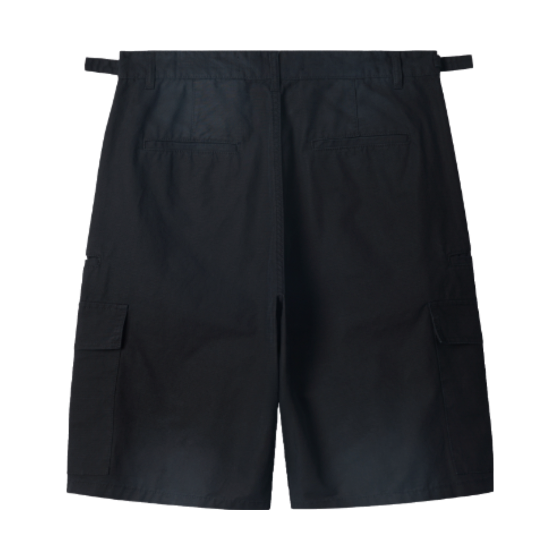 코너블레스 립스탑 카고 버뮤다 팬츠 블랙(CORNERBLESS Ripstop Cargo Bermuda Pants Black) - 2