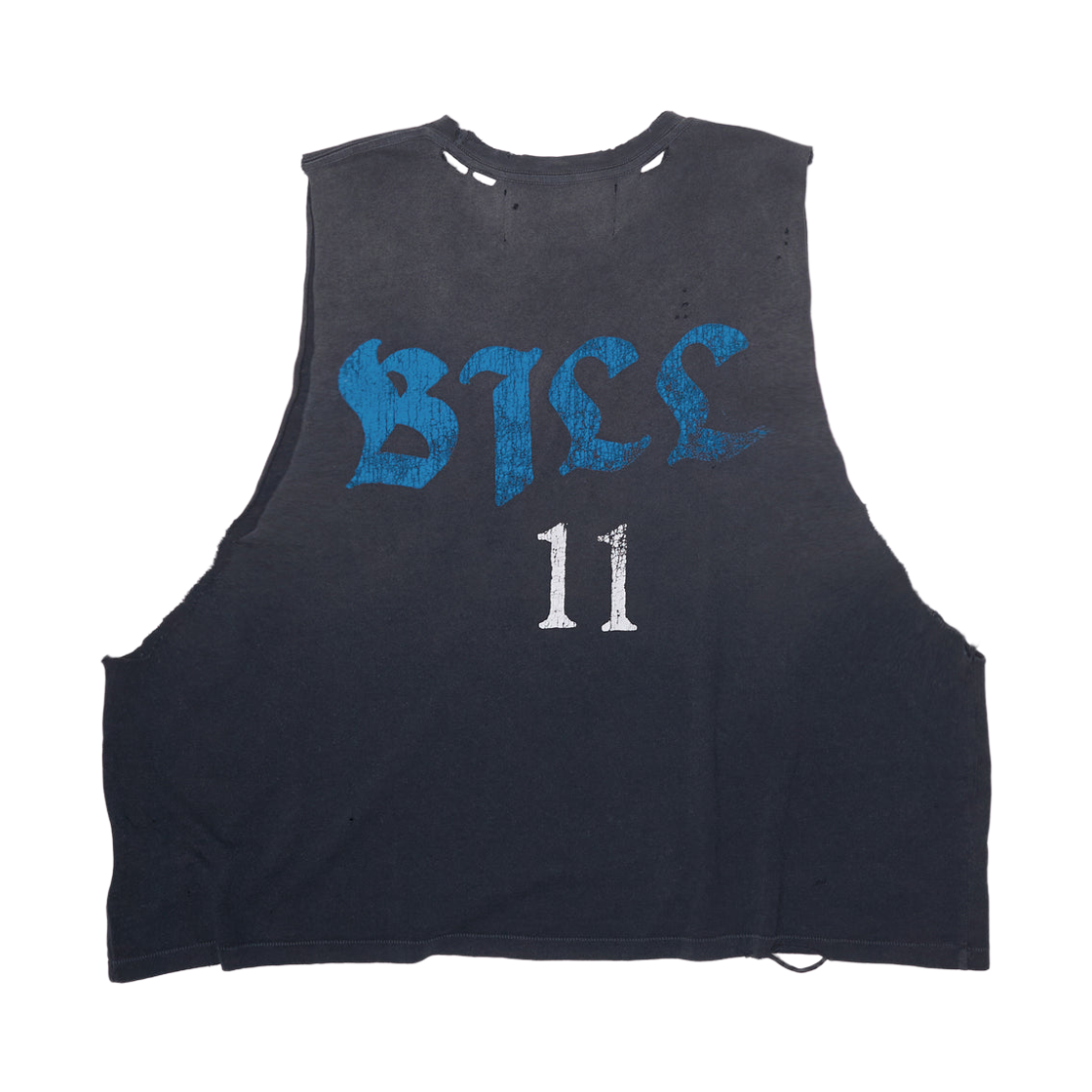 팔리 할리우드 스릴러 나이트 컷 오프 티셔츠 블랙(Paly Hollywood Thriller Night Cut Off T-Shirt Black) - 2