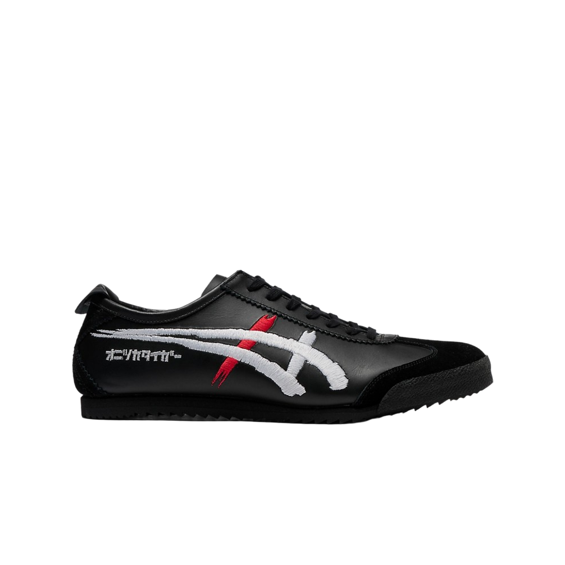 1181A119-001 Onitsuka Tiger Mexico 66 Deluxe Black White