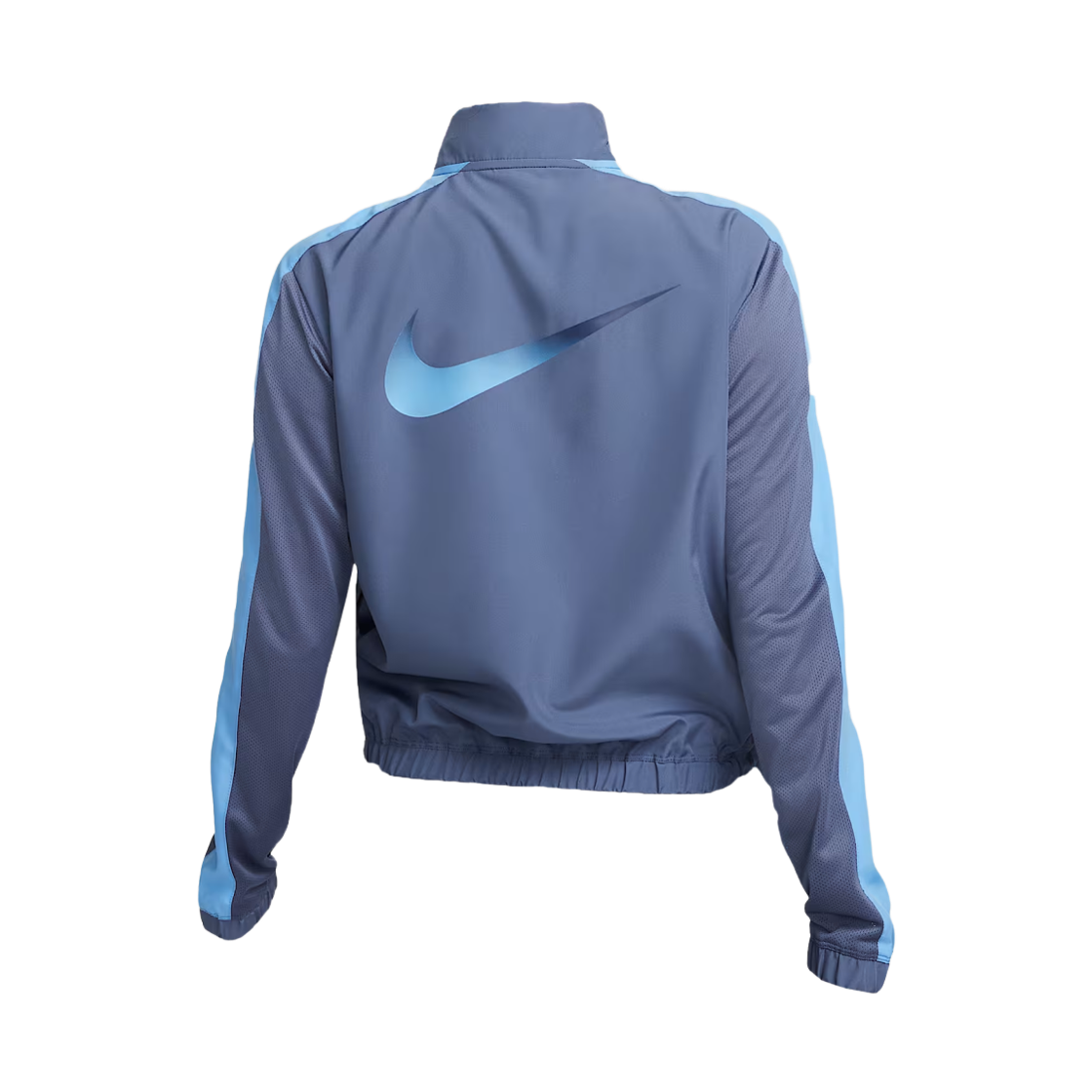 (W) 나이키 드라이핏 스우시 런 러닝 자켓 프레그렌트 블루 유니버시티 블루 - 아시아((W) Nike Dri-Fit Swoosh Run Running Jacket Fragrant Blue University Blue - Asia) - 2