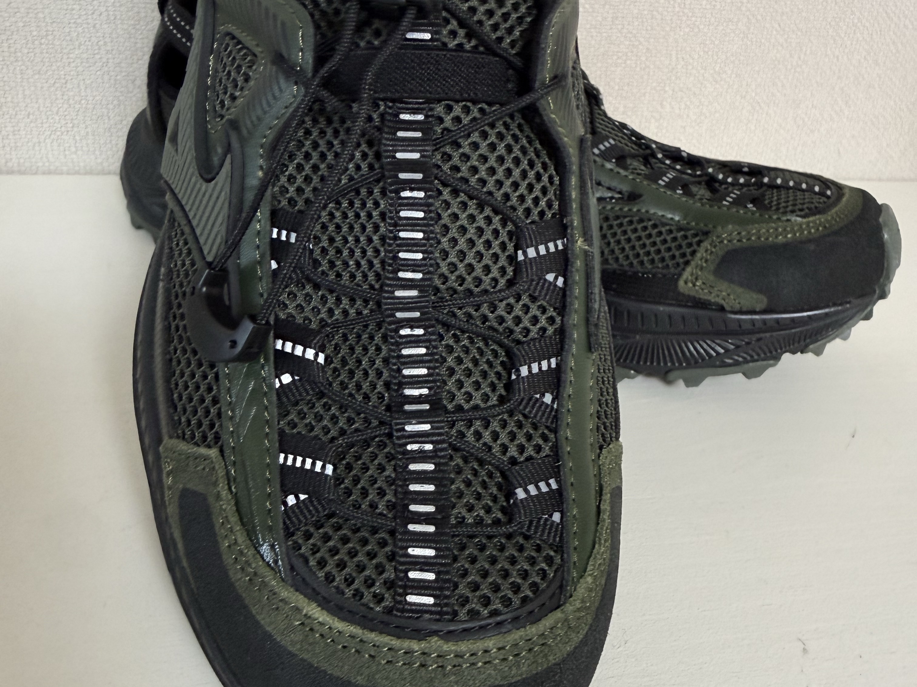 Mizuno Apex Trail Khaki 착용 스타일 - 3