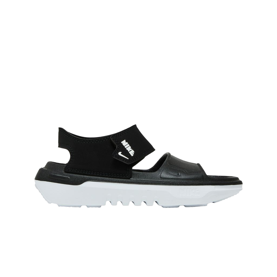 CU5296-001 (GS) Nike Playscape Sandal Black Smoke Grey