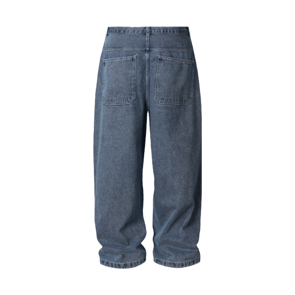 코너블레스 에센셜 라이트 와이드 데님 팬츠 미드블루(CORNERBLESS Essential Light Wide Denim Pants Mid Blue) - 3