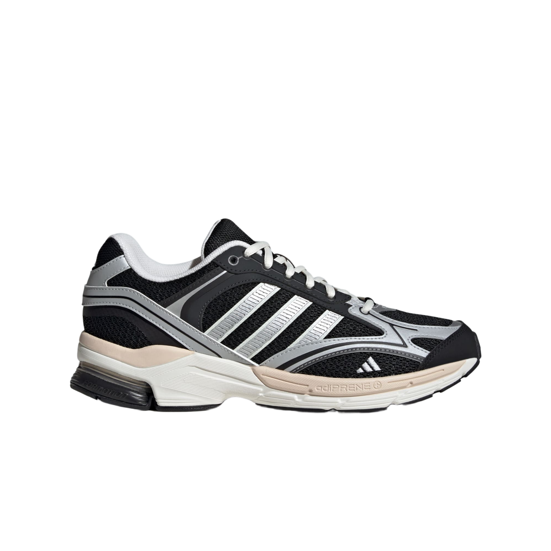 JP8226 Adidas Spiritain 2000 Core Black Silver Metallic