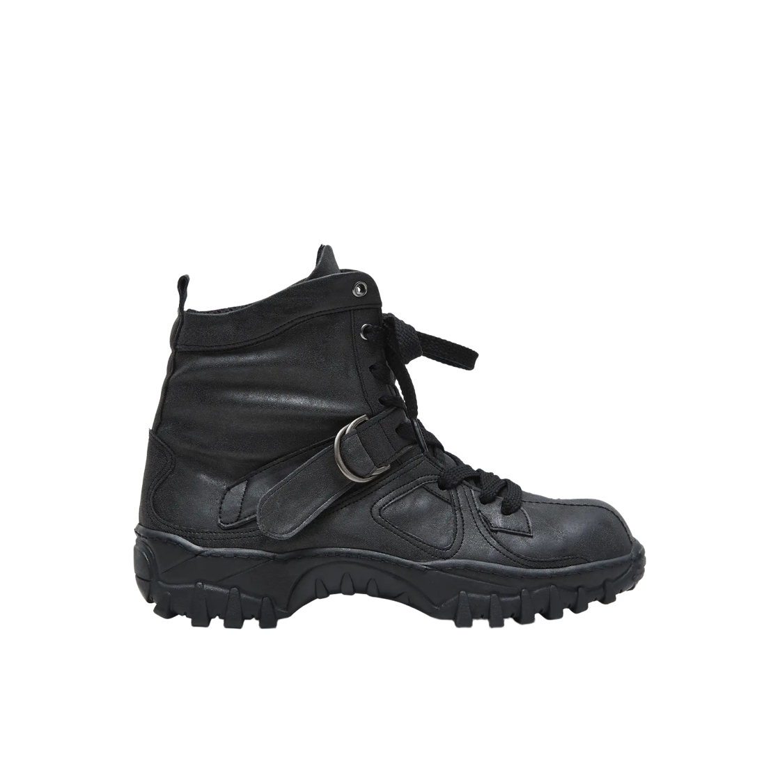 네거티브쓰리 엔지니어드 부츠 블랙(Negativethree Engineered Boots Black)