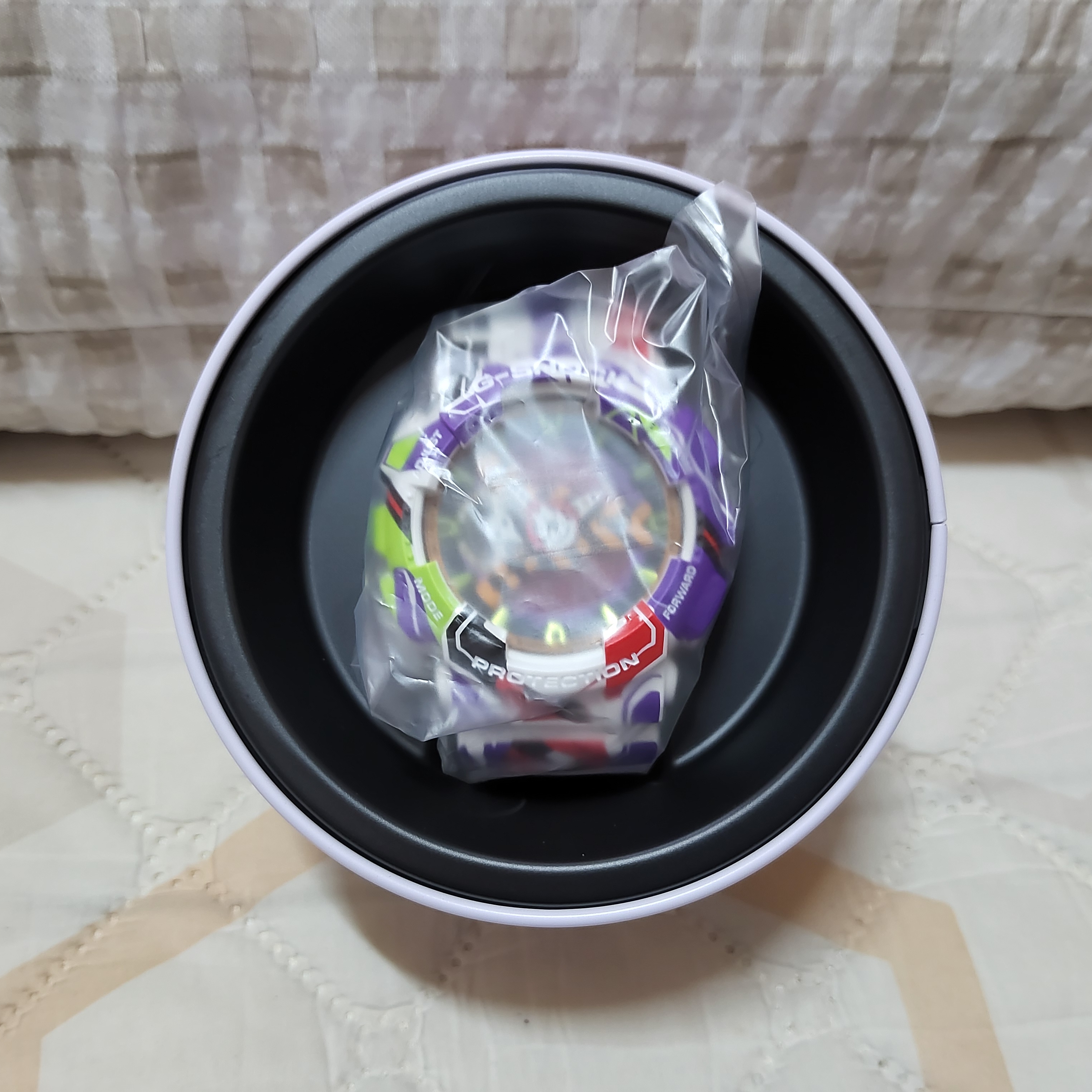 Casio G-Shock x Evangelion GA-110EVA30-7A 착용 스타일 - 7