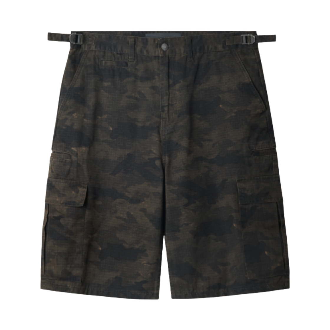 코너블레스 립스탑 카고 버뮤다 팬츠 카모(CORNERBLESS Ripstop Cargo Bermuda Pants Camo)