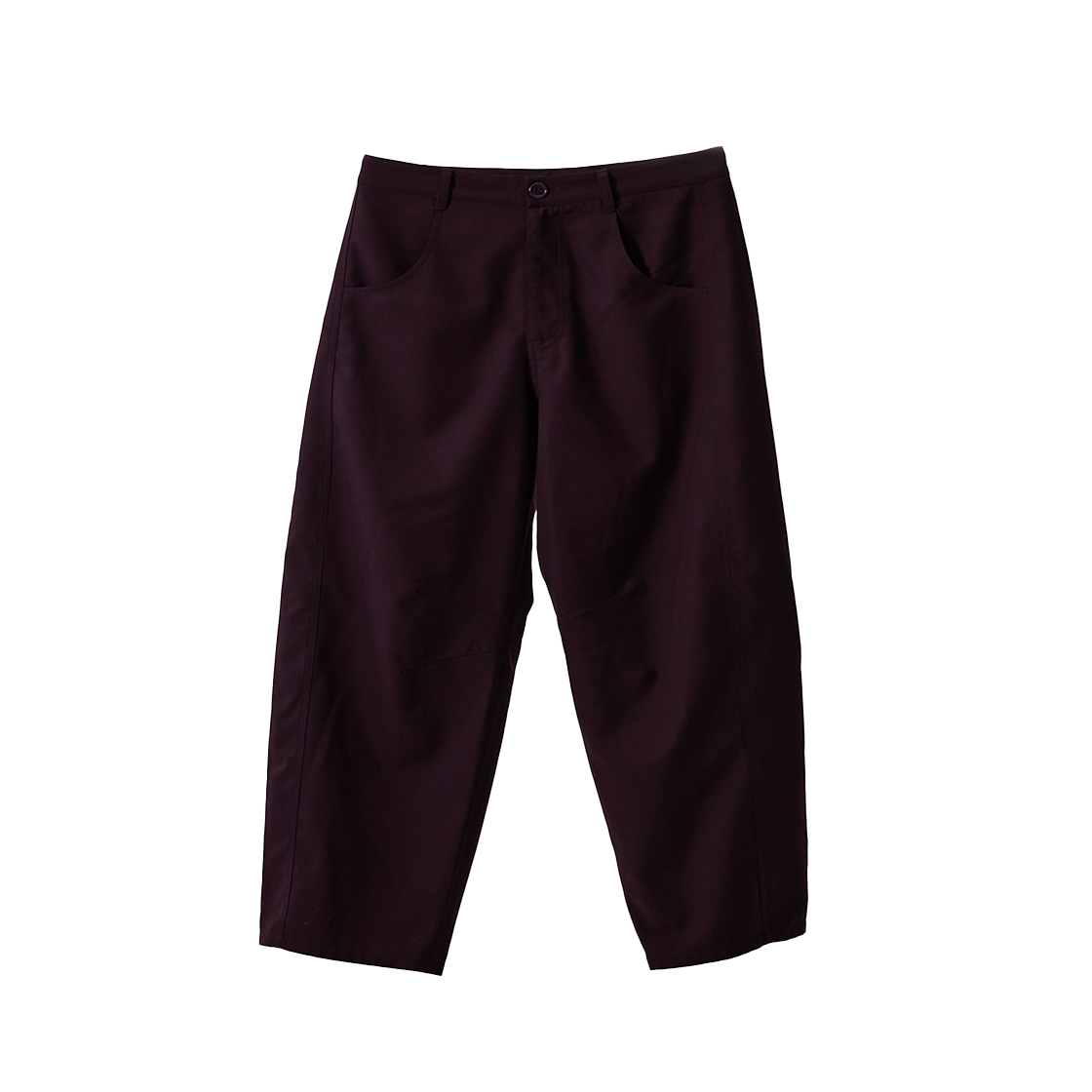 애프터마켓 벌룬 핏 울 트라우저 퍼플(aftermarket Balloon Fit Wool Trouser Purple)