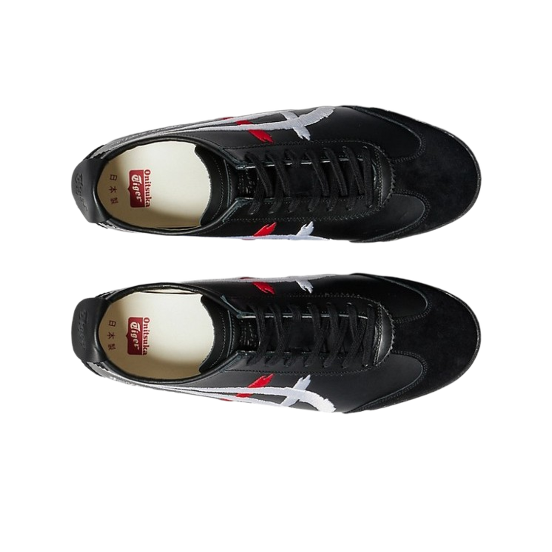 오니츠카 타이거 멕시코 66 디럭스 블랙 화이트(Onitsuka Tiger Mexico 66 Deluxe Black White) - 2