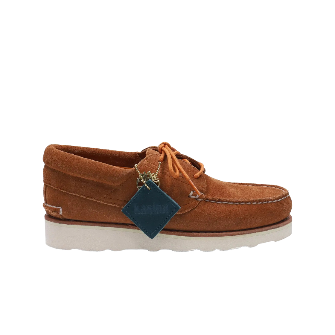 TB0A6DZ5ES41 Timberland x Kasina 3 Eye Wedge Vibram Medium Brown