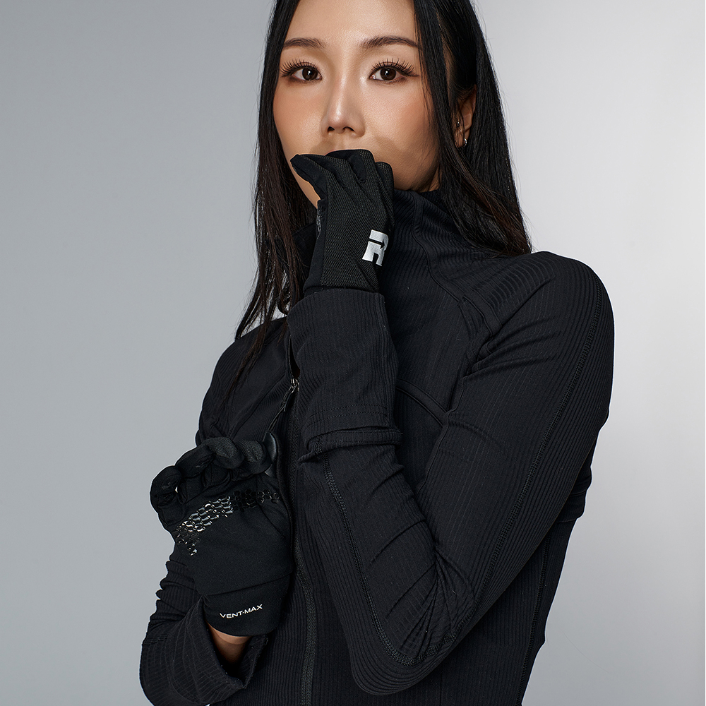 타임투런 밸런스 웜 VENT MAX 러닝 글러브 런닝 장갑(TIME TO RUN Balance Warm VENT MAX Thermal Running Gloves) - 3