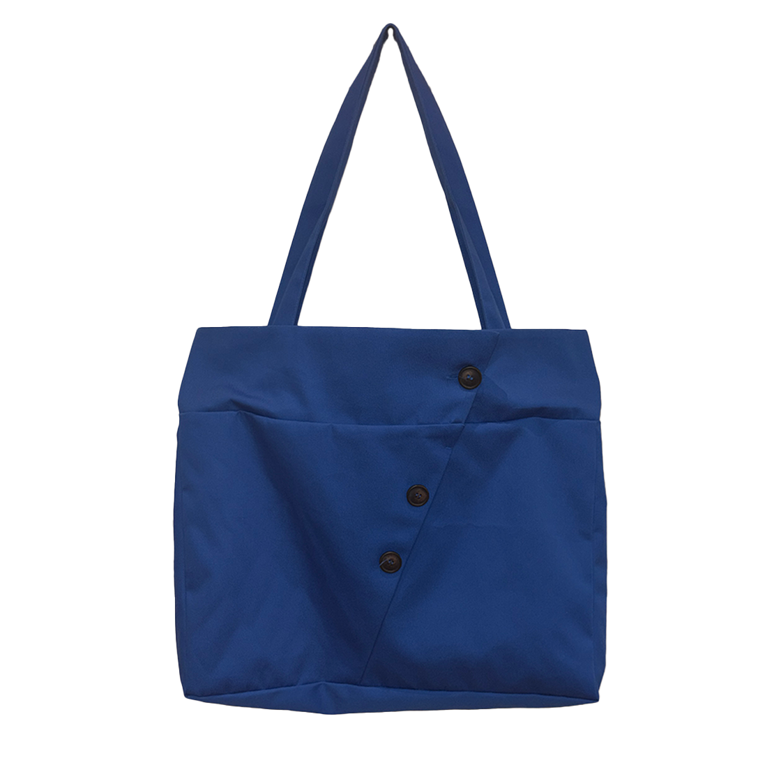 애프터마켓 하이넥 유틸리티 백 로얄 블루(aftermarket High-Neck Utility Bag Royal Blue) - 3