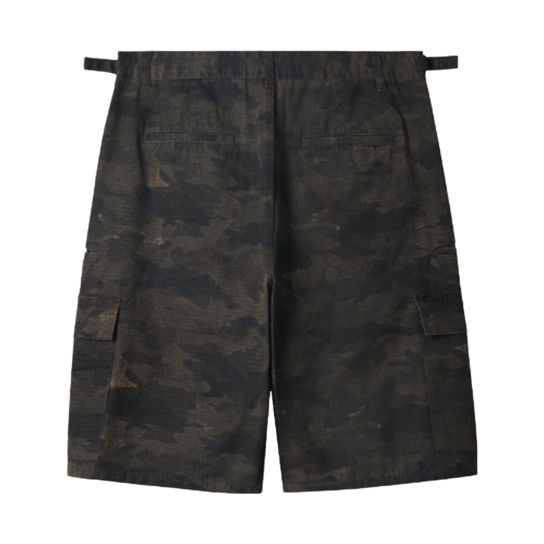코너블레스 립스탑 카고 버뮤다 팬츠 카모(CORNERBLESS Ripstop Cargo Bermuda Pants Camo) - 2